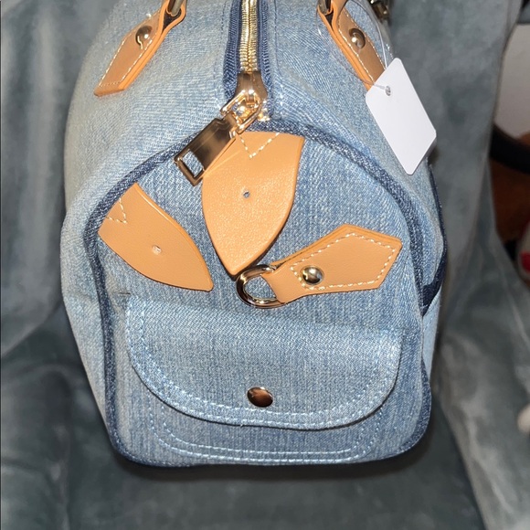 Style:Esther — FN Denim Bag - Picture 6 of 8